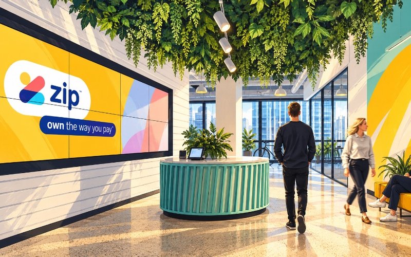 Zip Co Reaffirms Full-Year Earnings Target on Surging US Transactions