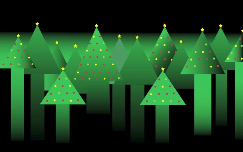 市场综述： 圣诞老人的到来使市场反弹接近历史高点