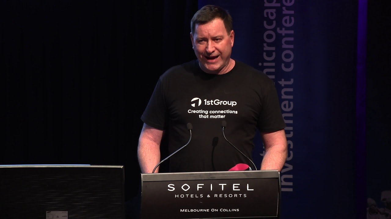 1st Group presentation at the 2019 Australian Microcap Investment Conference