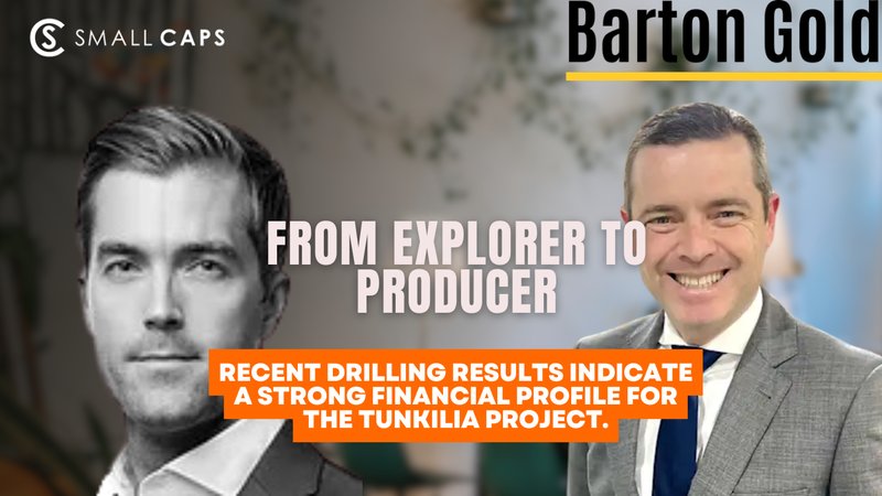 Barton Gold: Fast Payback, 15-Year Growth & 2026 Production
