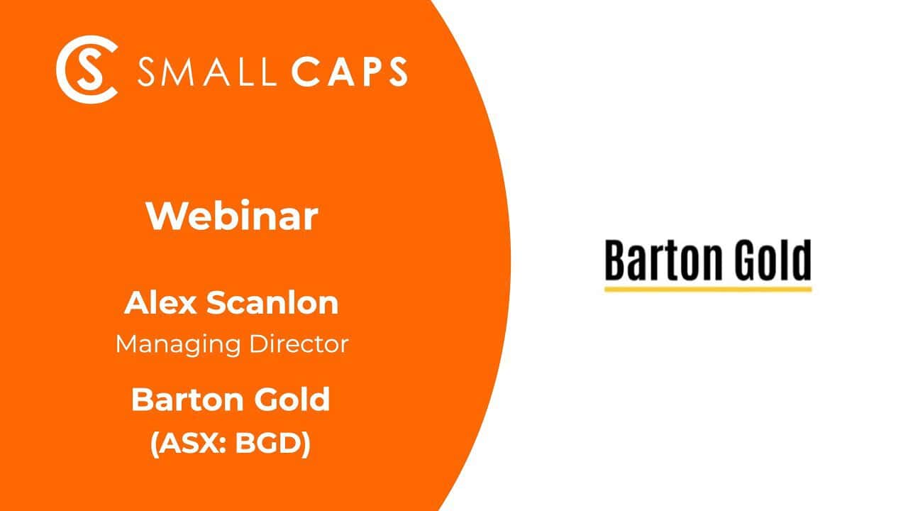 Barton Gold webinar: Tunkillia gold project scoping study