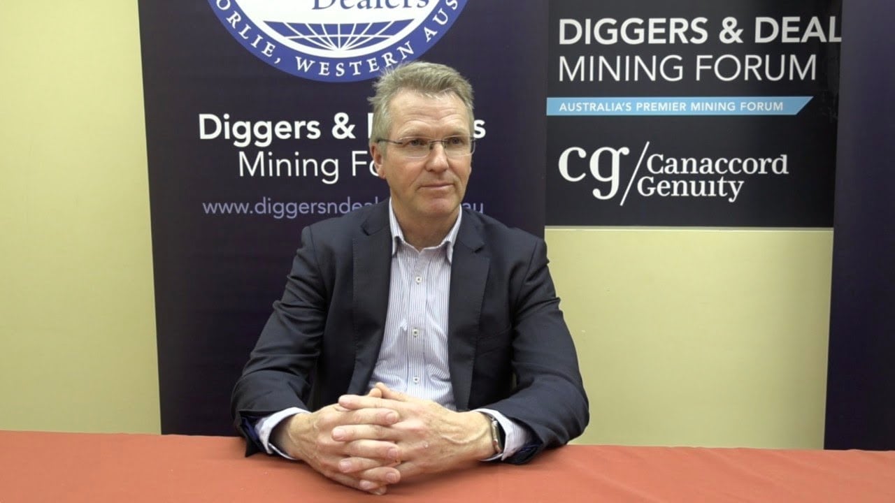 Bryah Resources managing director Neil Marston: company news and Bryah Basin manganese project