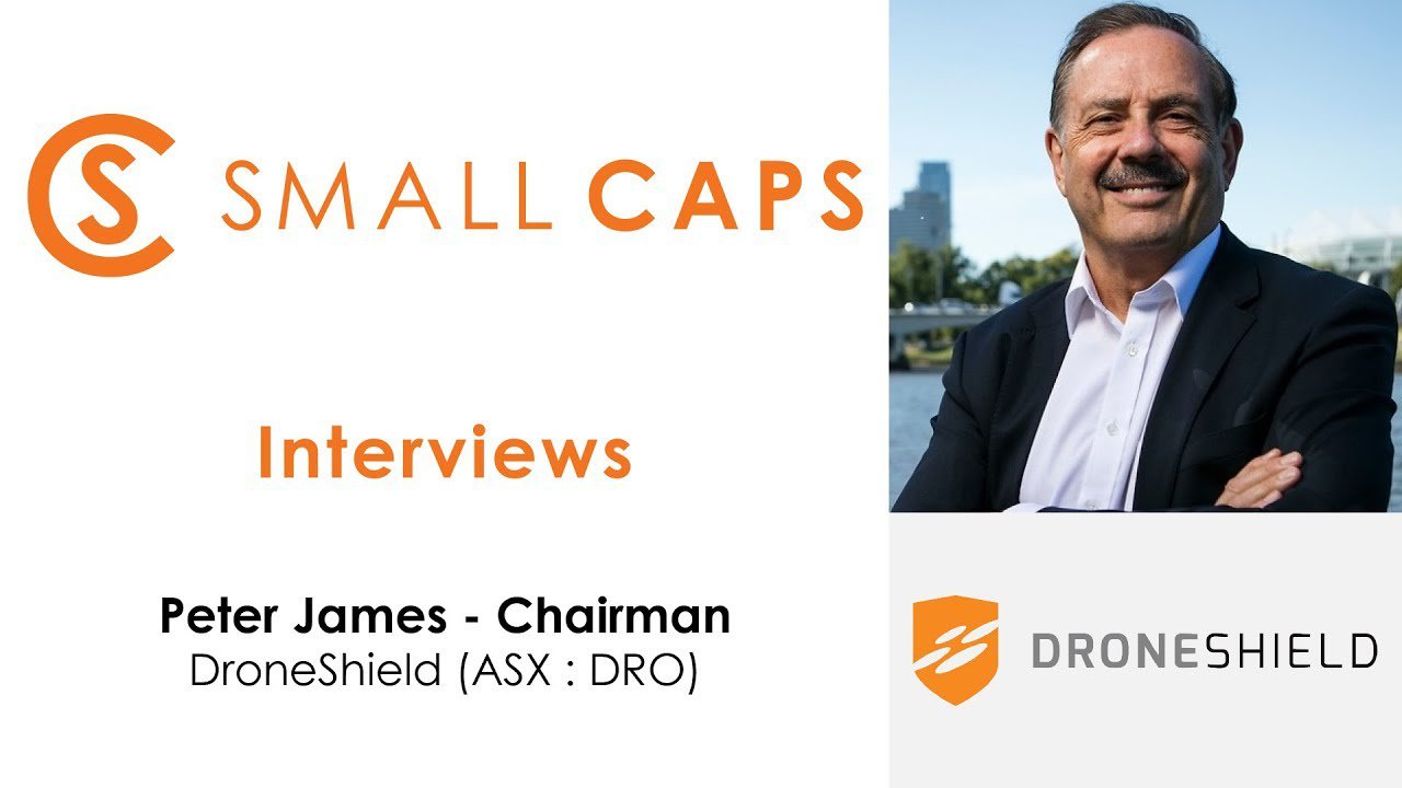DroneShield (ASX: DRO) – Small Caps interview
