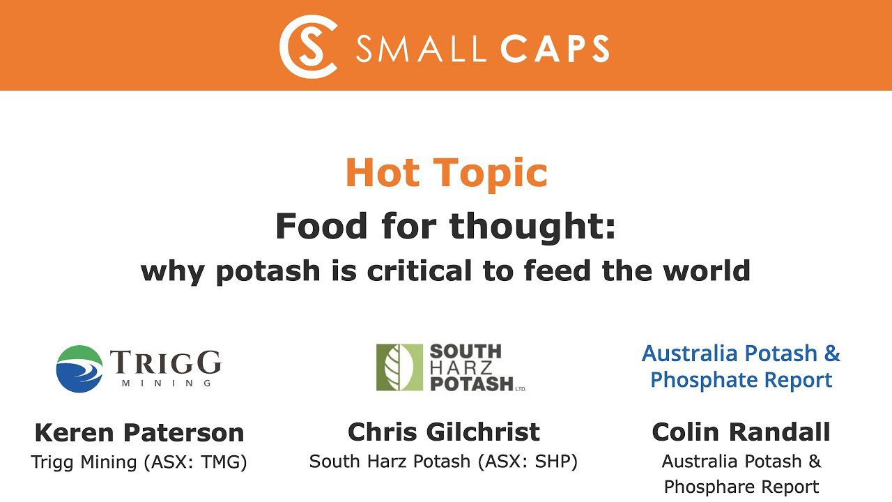 Food for thought: why potash is critical to feed the world