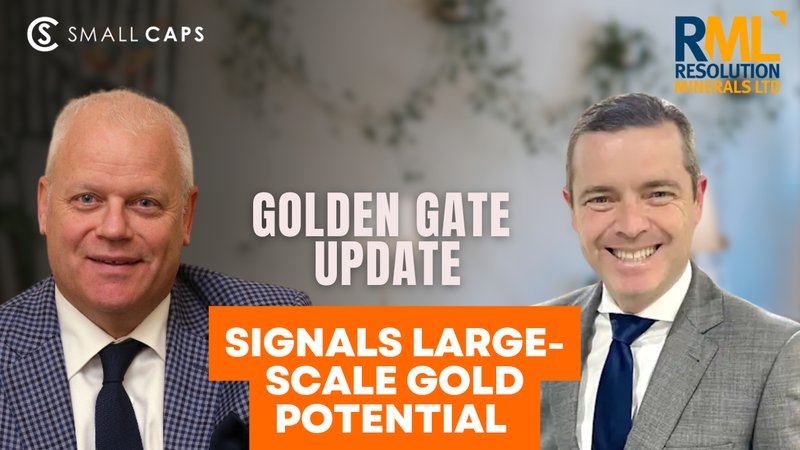 Golden Gate: 80 Million Tonnes of Rock, 7-10 Moz Potential?