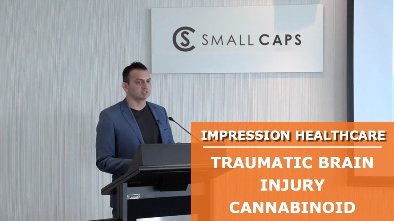 Impression Healthcare’s chief medical officer on traumatic brain injury and cannabinoids