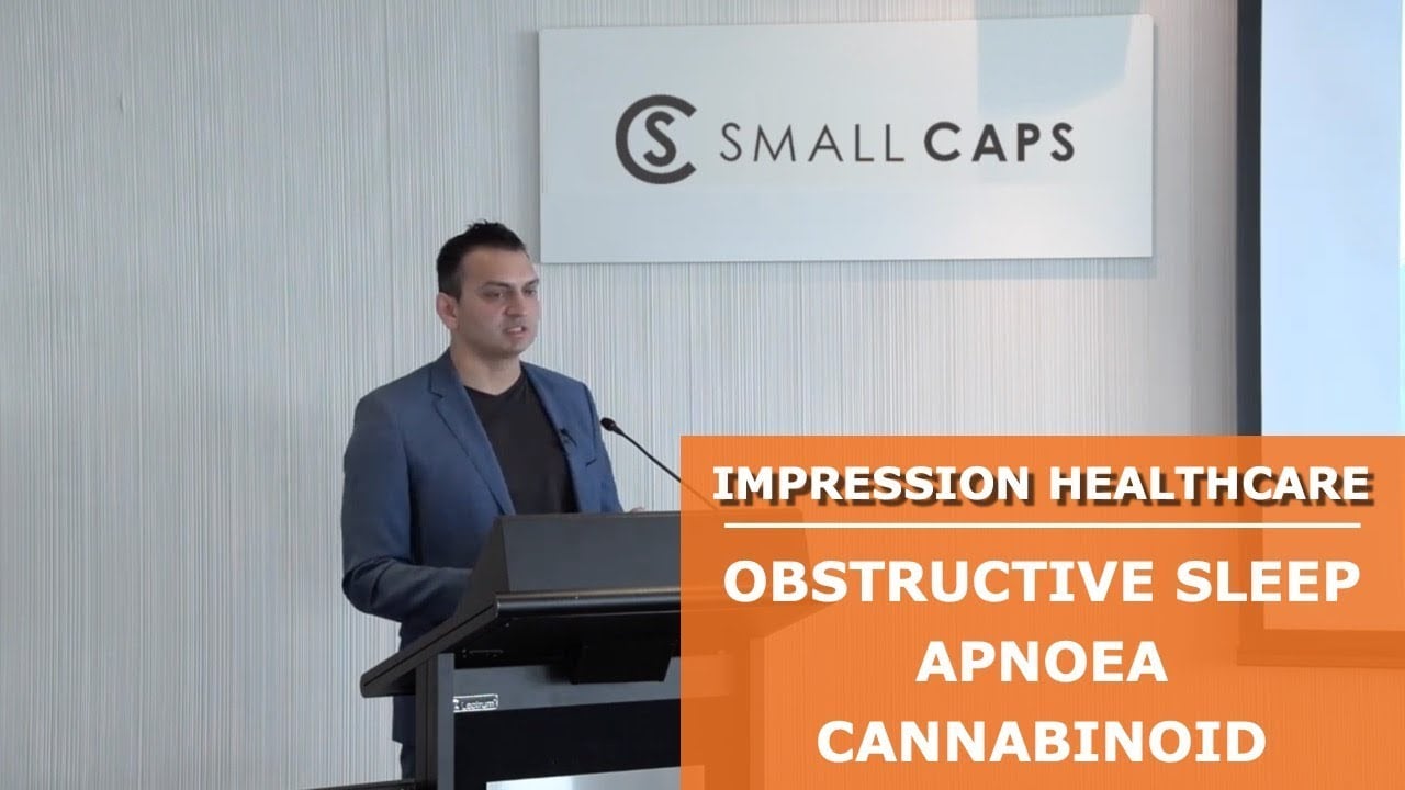 Impression Healthcare’s Dr Sud Agarwal on obstructive sleep apnoea and cannabinoids