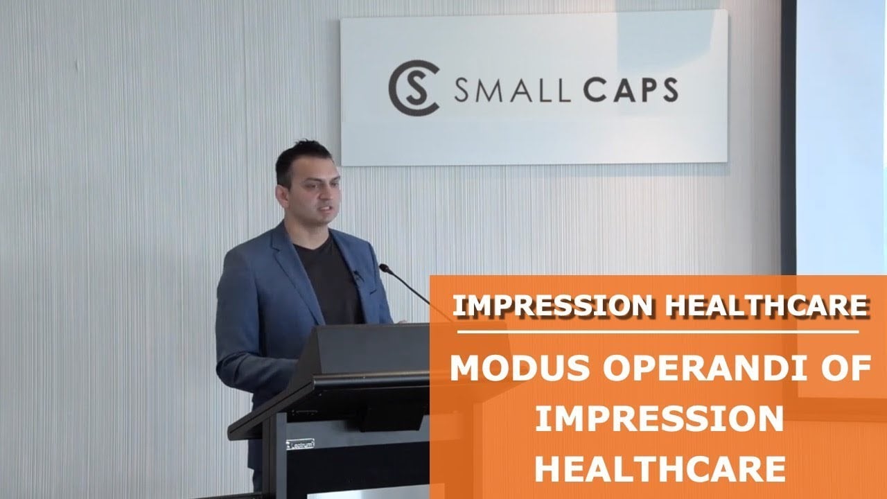 The modus operandi of ASX listed Impression Healthcare