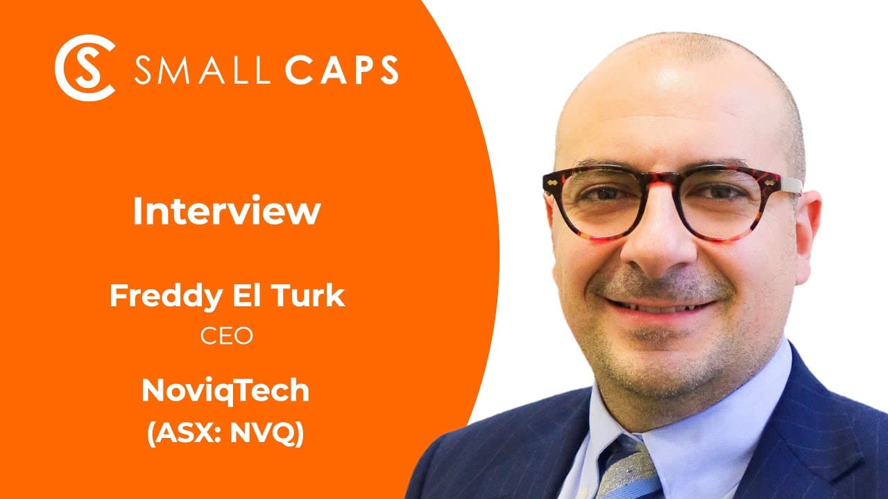 NoviqTech accelerates blockchain growth with placement backed by global investor Tony G