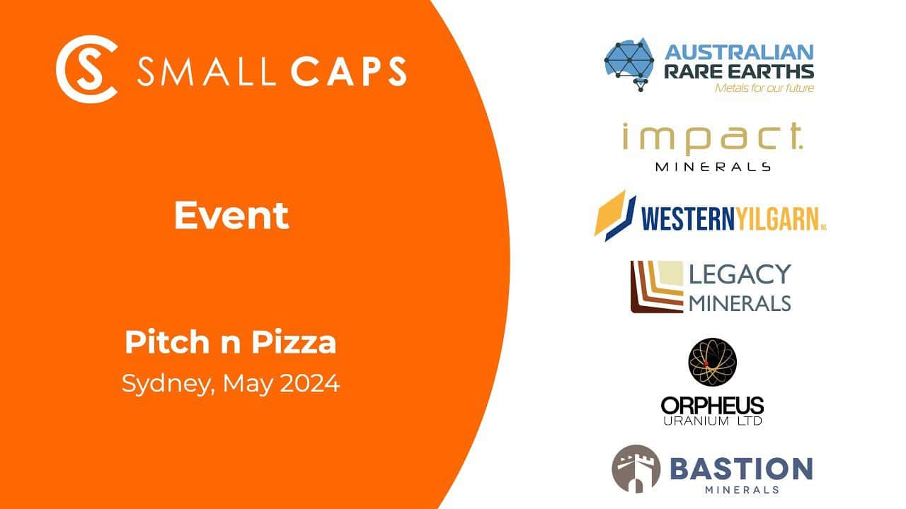 Pitch n Pizza event May 2024: AR3, IPT, WYX, LGM, ORP, BMO