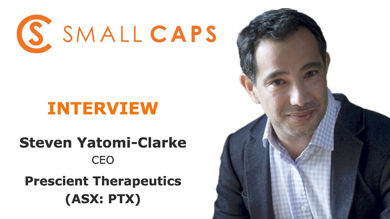 Prescient Therapeutics is developing novel personalised therapies against a range of cancers