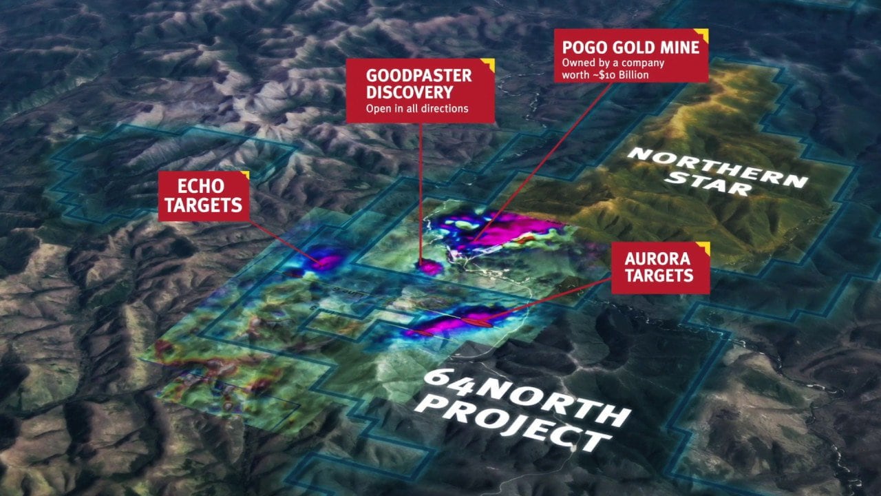 Resolution Minerals commences drilling at 64North near Northern Star’s Pogo gold mine