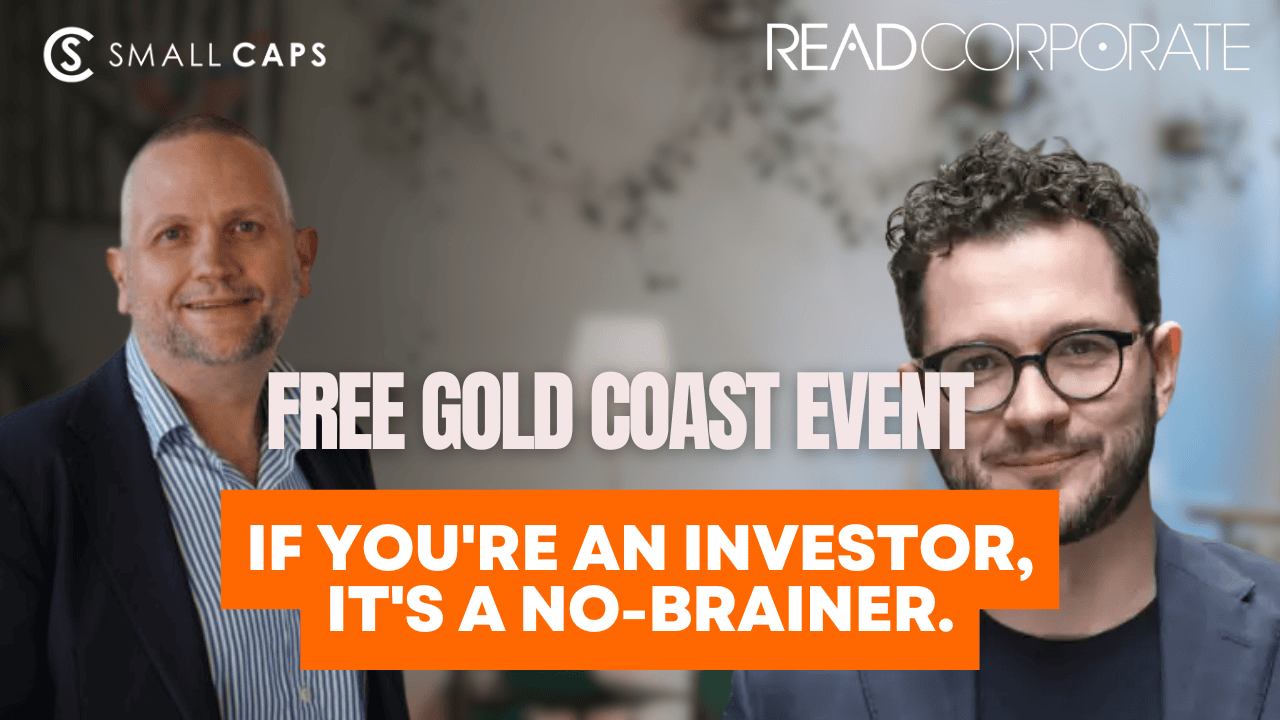 RRS Gold Coast Conference: Small Caps Back in Focus