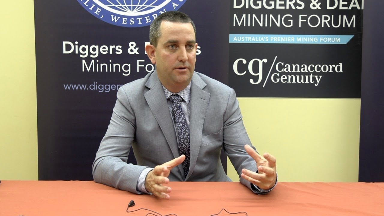 Saracen Mineral Holdings managing director Raleigh Finlayson: company news and gold mining