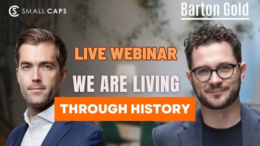 WEBINAR: Barton Gold (BGD.ASX): Big Upside in SA Gold Hub